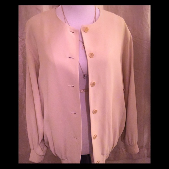 Moschino Couture Jackets & Blazers - Moschino Couture cream jacket